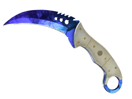 ★ StatTrak™ Talon Knife | Doppler - Sapphire
