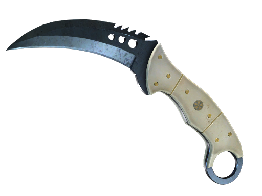 ★ StatTrak™ Talon Knife | Blue Steel