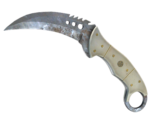 ★ StatTrak™ Talon Knife | Rust Coat