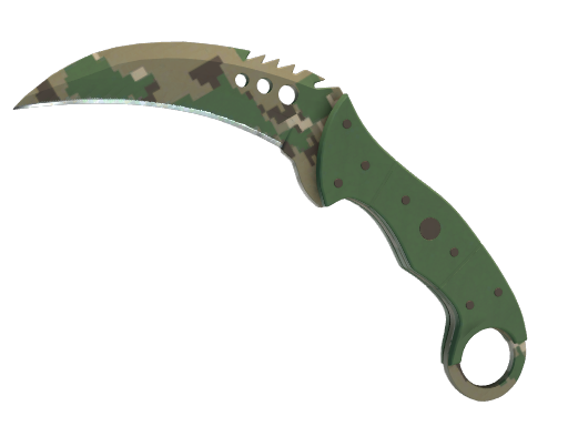★ StatTrak™ Talon Knife | Forest DDPAT