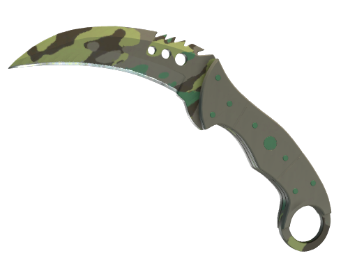 ★ StatTrak™ Talon Knife | Boreal Forest