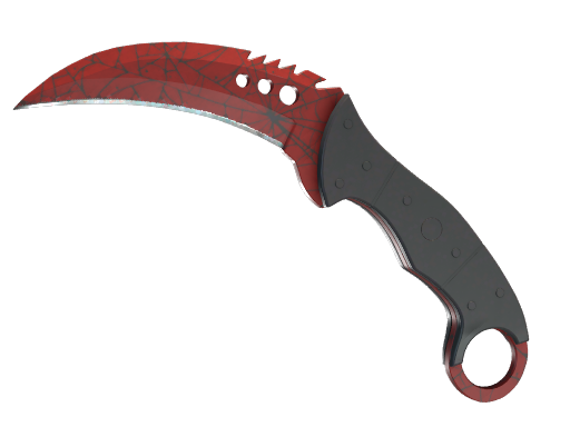 ★ StatTrak™ Talon Knife | Crimson Web