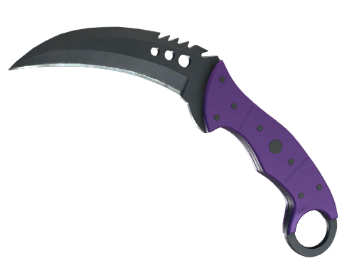 ★ StatTrak™ Talon Knife | Ultraviolet