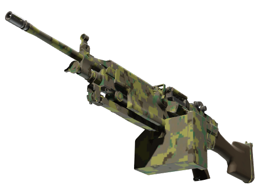 Souvenir M249 | Jungle DDPAT