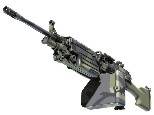 Souvenir M249 | Sage Camo