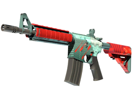 StatTrak™ M4A4 | Bullet Rain