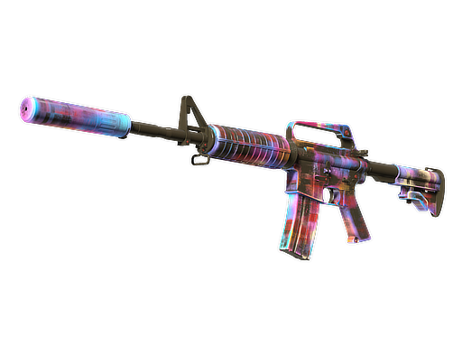 Souvenir M4A1-S | Glitched Paint