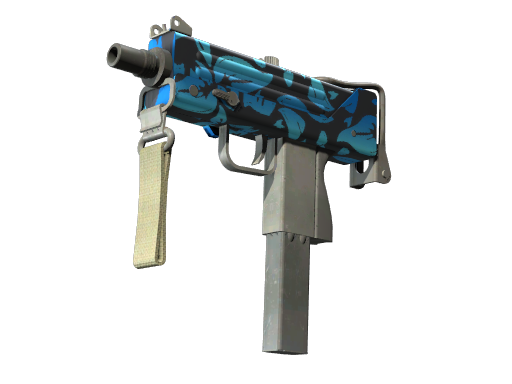 StatTrak™ MAC-10 | Oceanic