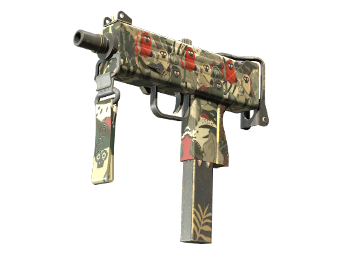 Souvenir MAC-10 | Monkeyflage