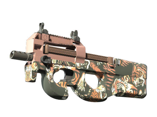 Souvenir P90 | Tiger Pit