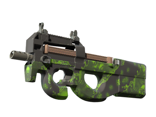 Souvenir P90 | Virus
