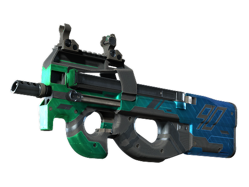 Souvenir P90 | Wave Breaker