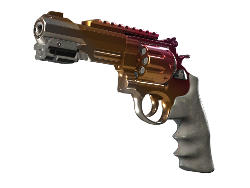 Souvenir R8 Revolver | Fade