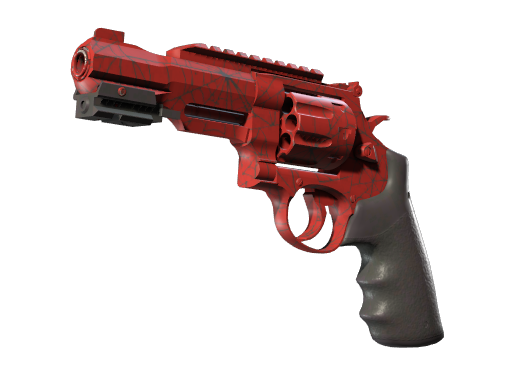 StatTrak™ R8 Revolver | Crimson Web