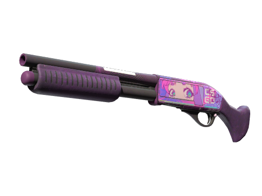 StatTrak™ Sawed-Off | Kiss♥Love