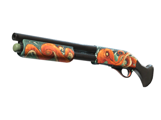 StatTrak™ Sawed-Off | The Kraken
