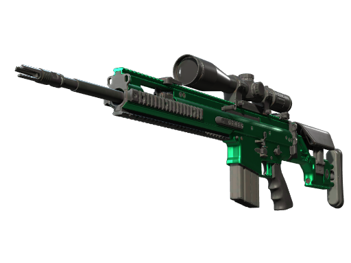 Souvenir SCAR-20 | Emerald