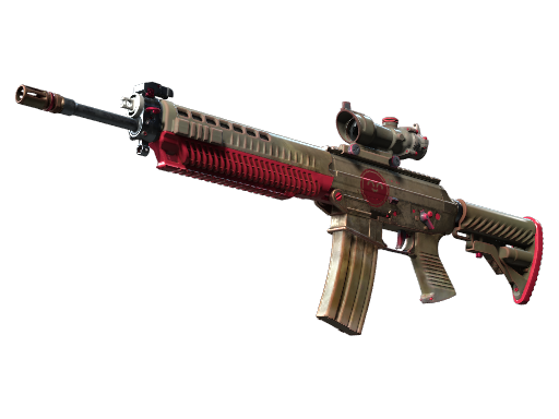 Souvenir SG 553 | Berry Gel Coat