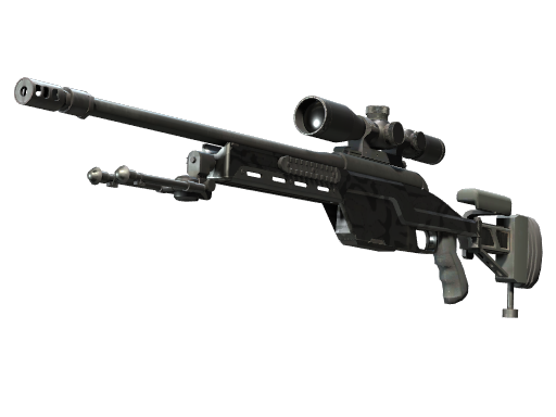 StatTrak™ SSG 08 | Dark Water