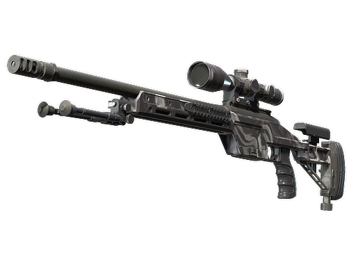 SSG 08 | Grey Smoke