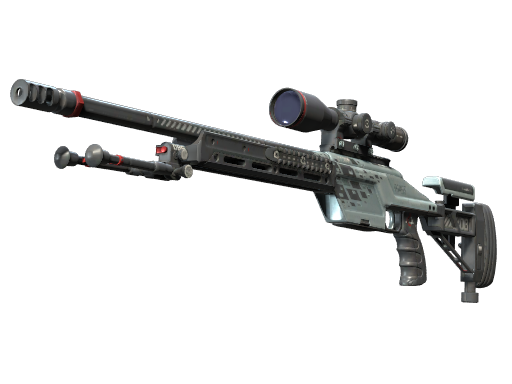StatTrak™ SSG 08 | Dezastre