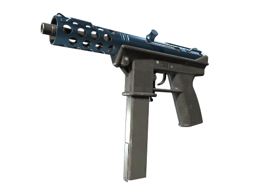 Souvenir Tec-9 | Blue Titanium