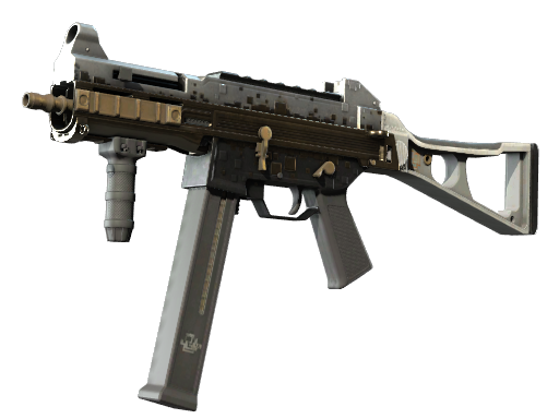 StatTrak™ UMP-45 | Gold Bismuth