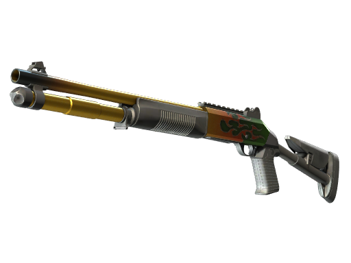StatTrak™ XM1014 | Teclu Burner