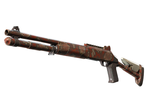 StatTrak™ XM1014 | Red Python